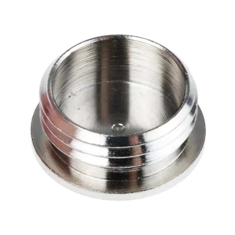 Lapp Cable Gland Blanking Plug Nickel Plated Brass PG13.5 Threaded 17mm Diameter 52003390
