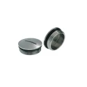 Lapp Cable Gland Blanking Plug Nickel Plated Brass PG13.5 Threaded 17mm Diameter 52003390