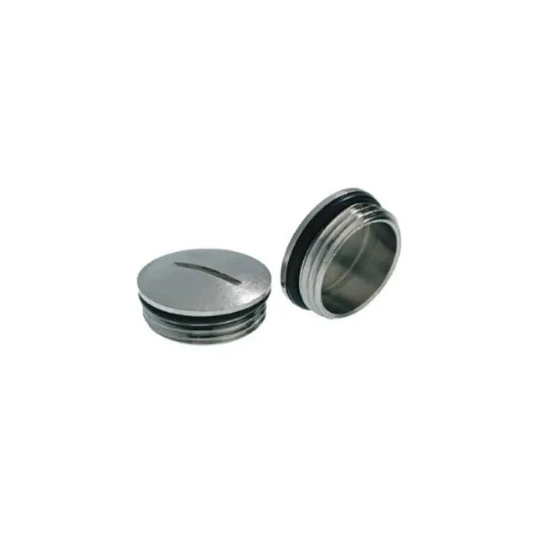 Lapp Cable Gland Blanking Plug Nickel Plated Brass PG13.5 Threaded 17mm Diameter 52003390