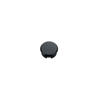 Elma Potentiometer Knob 45 mm Shaft Diameter 0.25 in Black 040-4020
