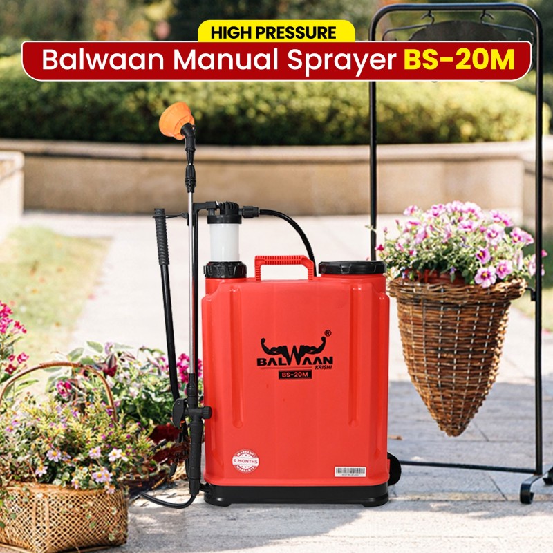 Balwaan BS-20M Manual Sprayer MTAK-MA-SP-5595