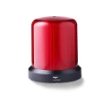 AUER Signal RDC Series Red LED Beacon 24V AC/DC Steady Light with Wall, Vertical, Tube, Horizontal Mount 850502405