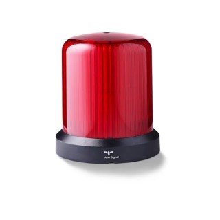AUER Signal Red LED Beacon 24V AC/DC Polycarbonate Housing Wall Vertical Tube Mount RDM Series 850512405