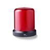 AUER Signal Red LED Beacon 24V AC/DC Polycarbonate Housing Wall Vertical Tube Mount RDM Series 850512405