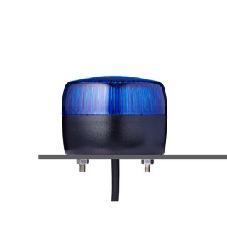 AUER Signal LED Beacon PCL Series Blue Lens 240V Steady and Flashing IP69, IP67 861505313