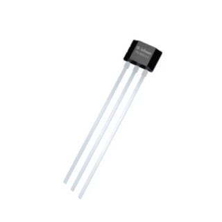 Infineon Hall Effect Sensor Through Hole, Open Drain Output, Block Body, 32 V DC, High Temperature TLE49613LHALA1