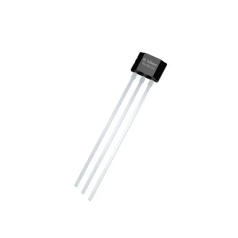 Infineon Hall Effect Sensor Through Hole, Open Drain Output, Block Body, 32 V DC, High Temperature TLE49613LHALA1