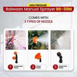 Balwaan BS-20M Manual Sprayer MTAK-MA-SP-5595