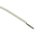 TE Connectivity 100 g Series White Harsh Environment Wire Polymer 100 m 125°C Operating Temperature 100G0111-1.50-9