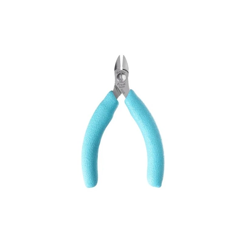 Weller Erem Flush ESD Safe Side Cutter Steel Jaw 10mm Jaw Width 115mm Overall Length 522E