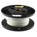 TE Connectivity 100 g Series White Harsh Environment Wire Polymer 100 m 125°C Operating Temperature 100G0111-1.50-9