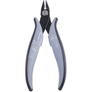 RS PRO Chamfered ESD Safe Cable Cutter Side Cutter 138mm Length 10mm Jaw Width 1.6mm Capacity 245-0508