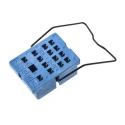 Finder 11 Way 250V AC PCB Relay Socket for Use with 55.32 & 55.34 Series Relays 94.14SMA