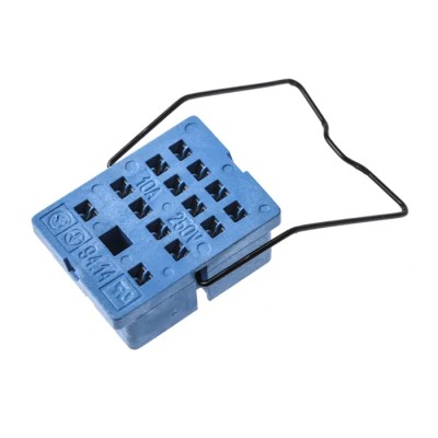 Finder 11 Way 250V AC PCB Relay Socket for Use with 55.32 & 55.34 Series Relays 94.14SMA