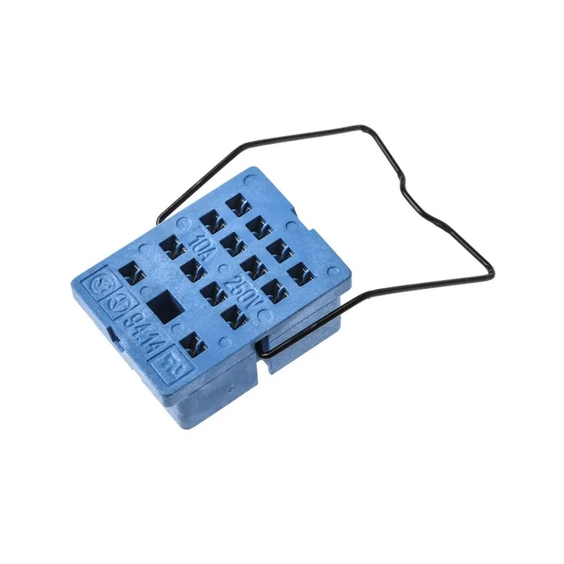 Finder 11 Way 250V AC PCB Relay Socket for Use with 55.32 & 55.34 Series Relays 94.14SMA