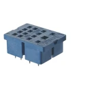 Finder 11 Way 250V AC PCB Relay Socket for Use with 55.32 & 55.34 Series Relays 94.14SMA