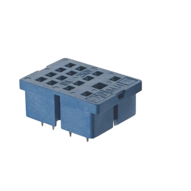Finder 11 Way 250V AC PCB Relay Socket for Use with 55.32 & 55.34 Series Relays 94.14SMA