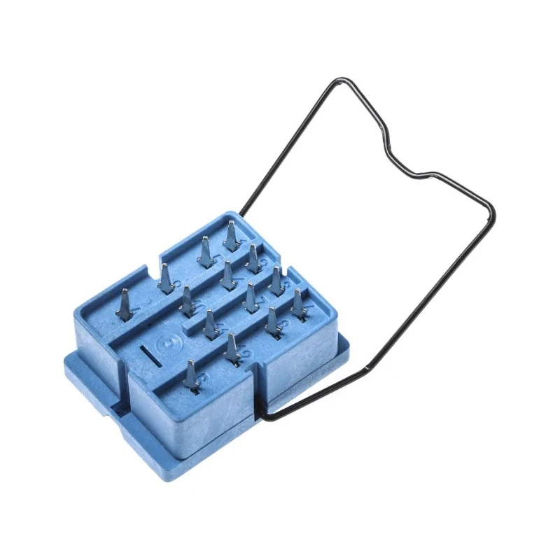 Finder 11 Way 250V AC PCB Relay Socket for Use with 55.32 & 55.34 Series Relays 94.14SMA
