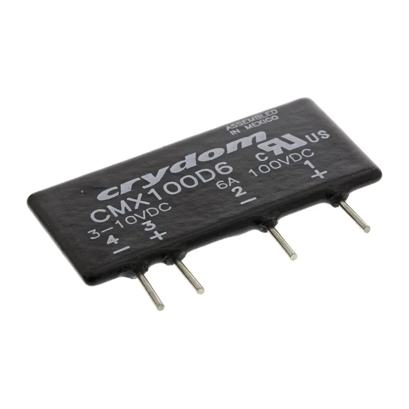 Crydom CMOS Series Solid State Relay 6 A Load PCB Mount 100 V Load 10V DC Control CMX100D6