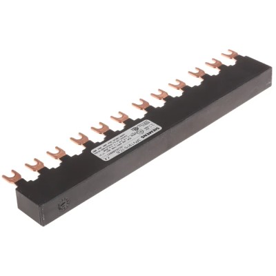 Siemens SIRIUS 3 Phase Busbar 690 V Rated Operational Voltage 63 A Current Rating 45 mm Pitch 3RV1915-1CB