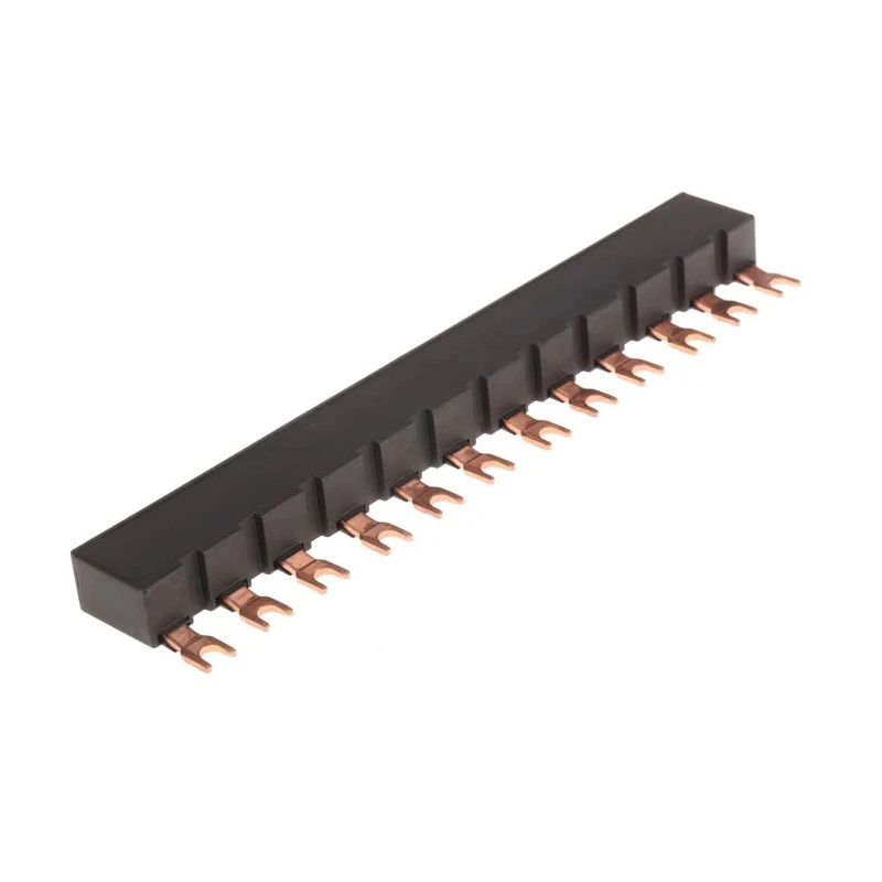 Siemens SIRIUS 3 Phase Busbar 690 V Rated Operational Voltage 63 A Current Rating 45 mm Pitch 3RV1915-1CB