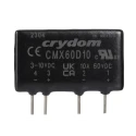 Crydom CMX Series Solid State Relay 10 A Load, PCB Mount, 60 V DC Load, 10 V DC Control CMX60D10