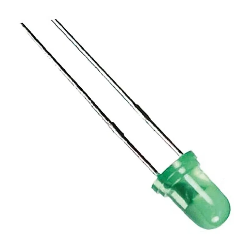 Kingbright 14 V Green 3 mm (T-1) Through Hole LED with Integral Resistor L-934SGD-12V