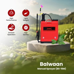 Balwaan BS-16M Manual Sprayer  MTAK-MA-SP-5675