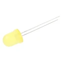 Kingbright 2.5 V Yellow LED 8 mm Through Hole Round Diffused Lens L-793YD