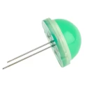 Kingbright 8 V Green 20 mm Through Hole Round Diffused Lens LED BIG LAMP DLC2/6GD