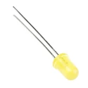 Kingbright 2.5 V Yellow LED 5 mm (T-1 3/4) Through Hole L53 L-53SYD