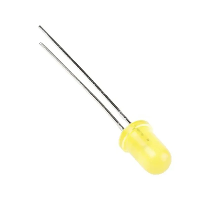 Kingbright 2.5 V Yellow LED 5 mm (T-1 3/4) Through Hole L53 L-53SYD
