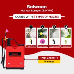 Balwaan BS-16M Manual Sprayer  MTAK-MA-SP-5675