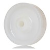LAG White Polyamide Trolley Wheel, 175 kg Load Capacity, 100mm Diameter, 30mm Width, Model 4022