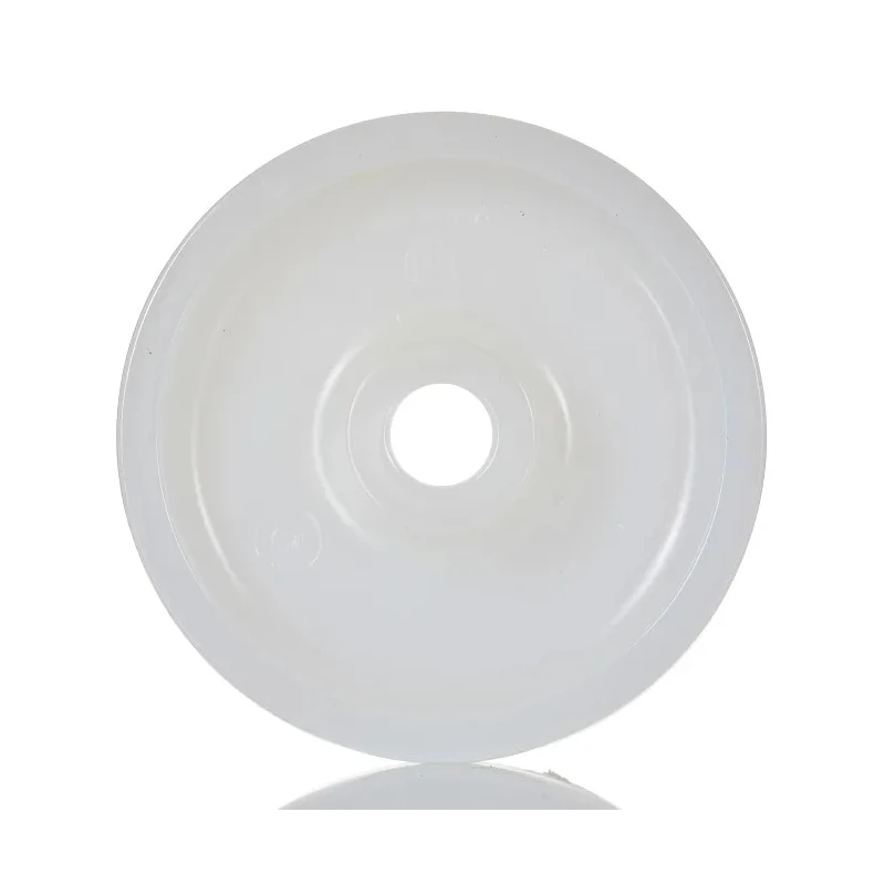LAG White Polyamide Trolley Wheel, 175 kg Load Capacity, 100mm Diameter, 30mm Width, Model 4022