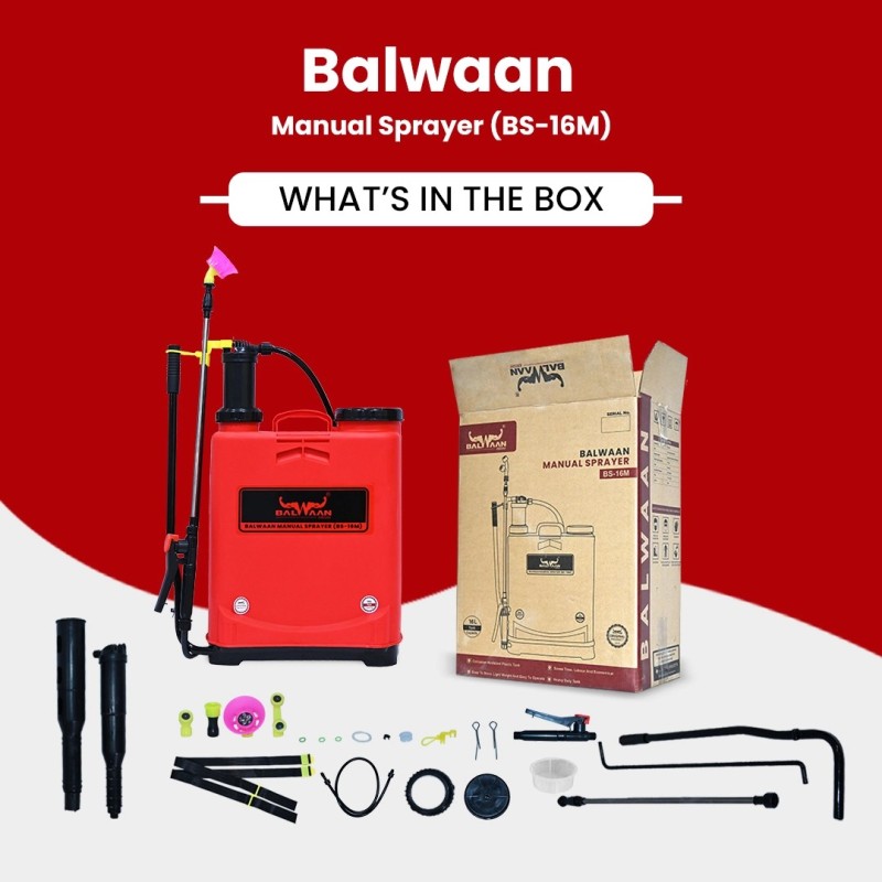 Balwaan BS-16M Manual Sprayer  MTAK-MA-SP-5675