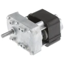 Mellor Electric AC Geared Motor Shaded Pole Type 230 V, 24 W, 80 rpm, Clockwise, Spur Gearhead UB1002