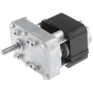 Mellor Electric AC Geared Motor Shaded Pole Type 230 V, 24 W, 80 rpm, Clockwise, Spur Gearhead UB1002
