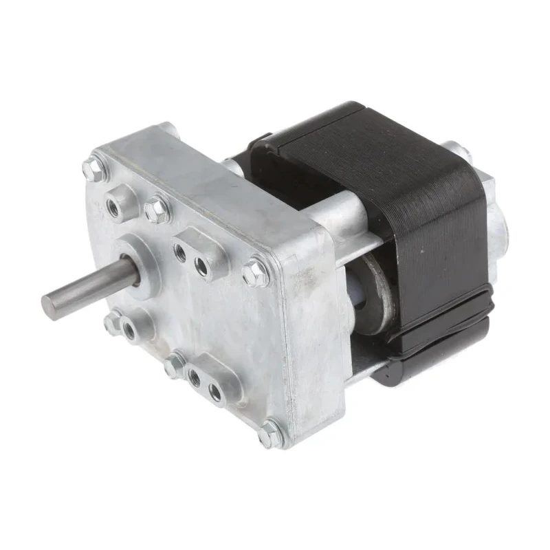Mellor Electric AC Geared Motor Shaded Pole Type 230 V, 24 W, 80 rpm, Clockwise, Spur Gearhead UB1002
