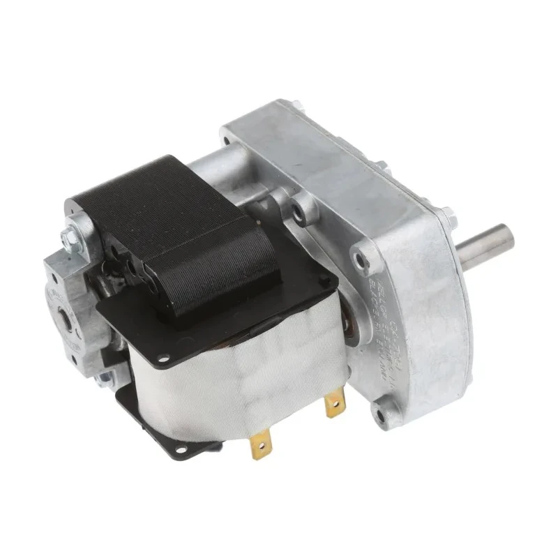 Mellor Electric AC Geared Motor Shaded Pole Type 230 V, 24 W, 80 rpm, Clockwise, Spur Gearhead UB1002