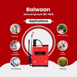 Balwaan BS-16M Manual Sprayer  MTAK-MA-SP-5675