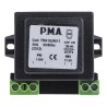 Carel 3 VA DIN Rail Panel Mount Transformer, 110 V ac Primary, 12 V ac Secondary, RoHS TRA12UN111