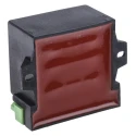 Carel 3 VA DIN Rail Panel Mount Transformer, 110 V ac Primary, 12 V ac Secondary, RoHS TRA12UN111
