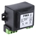 Carel 3 VA DIN Rail Panel Mount Transformer, 110 V ac Primary, 12 V ac Secondary, RoHS TRA12UN111