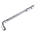 Facom Hexagon Tubular Box Spanner 6 mm Tip, 102 mm Overall Length 75.6