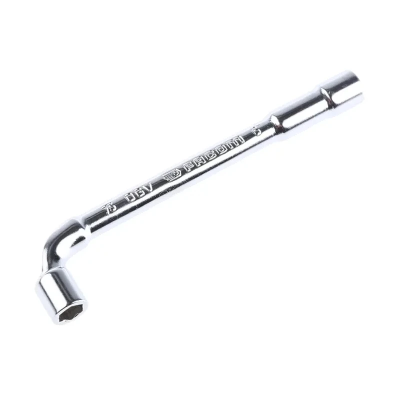 Facom Hexagon Tubular Box Spanner 6 mm Tip, 102 mm Overall Length 75.6