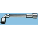 Facom Hexagon Tubular Box Spanner, 9 mm Tip, 122mm Overall 75.9
