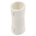 Adaptaflex Polyamide Coupler Conduit Fitting 20 mm Nominal Size M20 Thread White IP65 7TCA296140R0021 KF2020/W