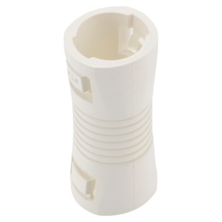 Adaptaflex Polyamide Coupler Conduit Fitting 20 mm Nominal Size M20 Thread White IP65 7TCA296140R0021 KF2020/W