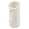 Adaptaflex Polyamide Coupler Conduit Fitting 20 mm Nominal Size M20 Thread White IP65 7TCA296140R0021 KF2020/W